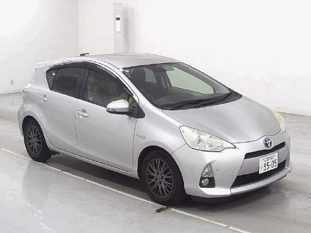 2013 Toyota Aqua