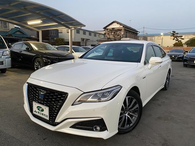 2018 Toyota Crown