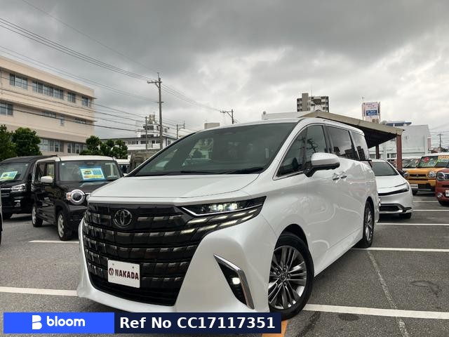 Toyota Alphard HV