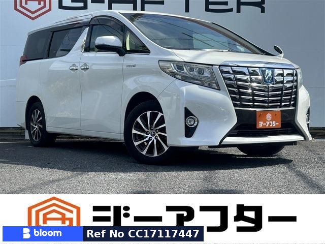 2016 Toyota Alphard HV
