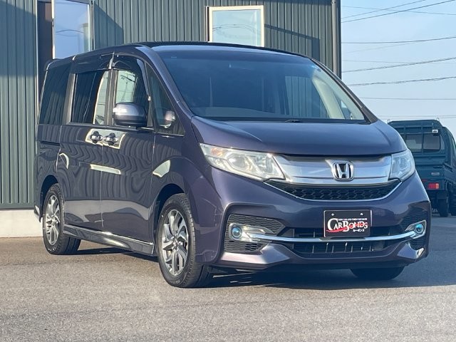 2015 Honda Step Wagon
