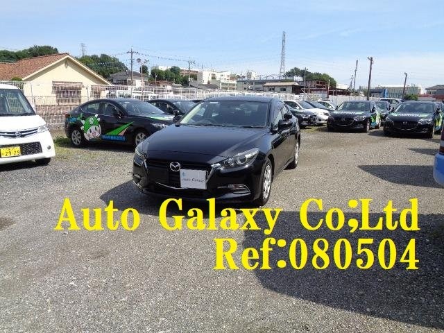 2018 Mazda Axela