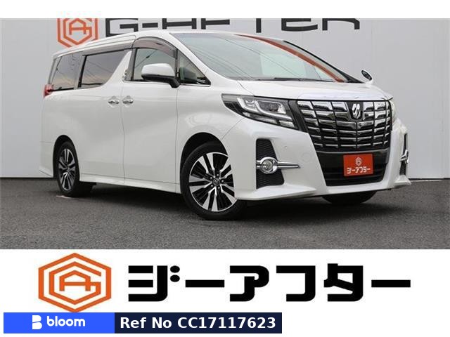 2016 Toyota Alphard