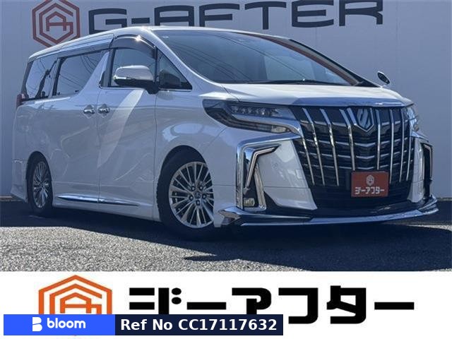 2018 Toyota Alphard