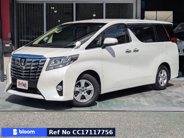 2017 Toyota Alphard