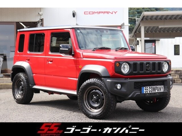 Suzuki Jimny Nomade