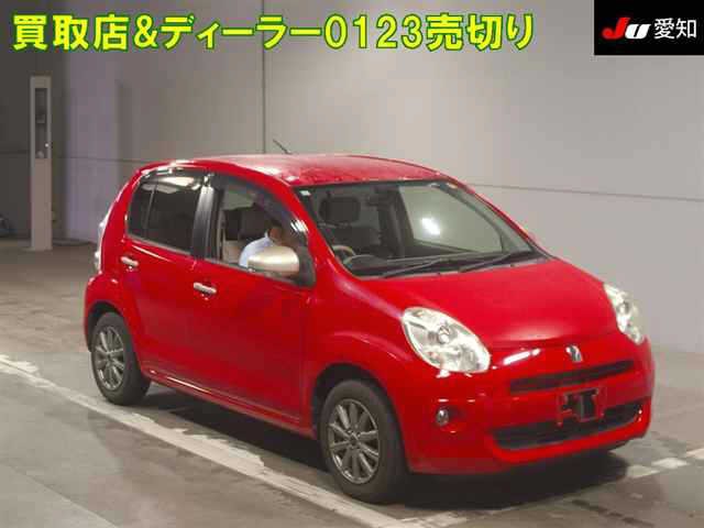 2013 Toyota Passo