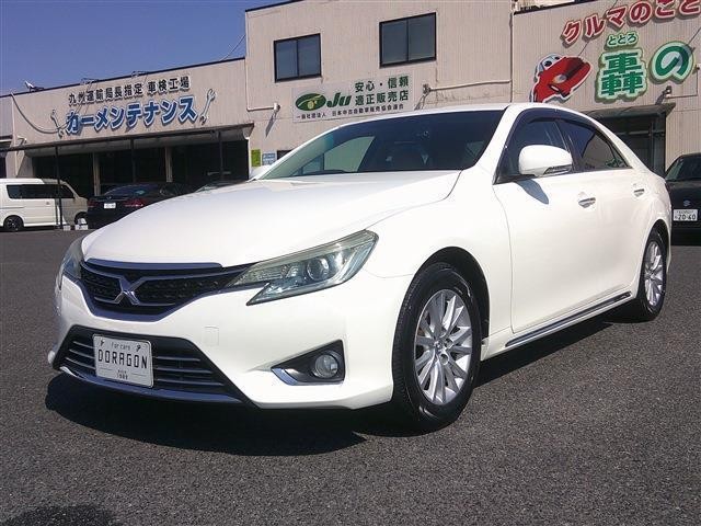 2013 Toyota Mark X