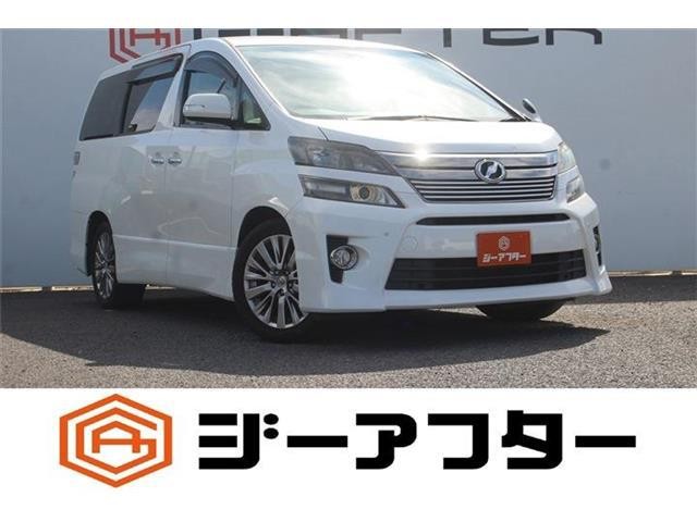 2013 Toyota Vellfire