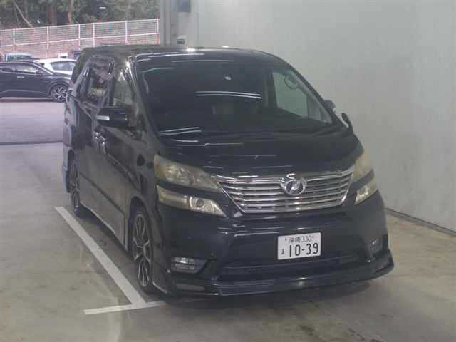 2009 Toyota Vellfire
