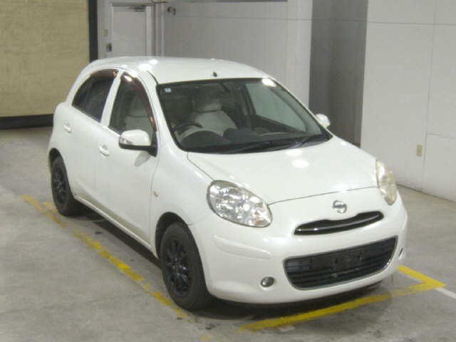 2012 Nissan March