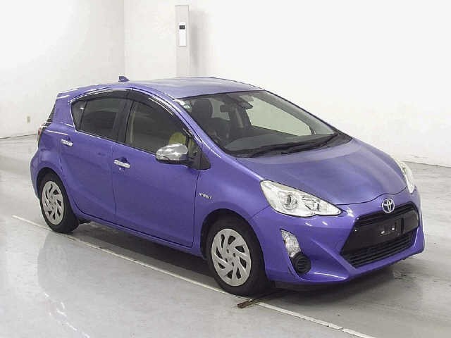 2015 Toyota Aqua