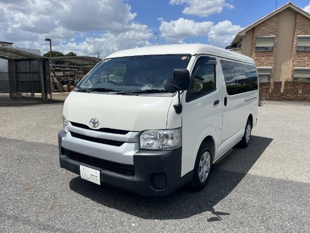 2019 Toyota Hiace W