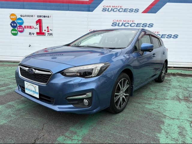 2017 Subaru Impreza Sports