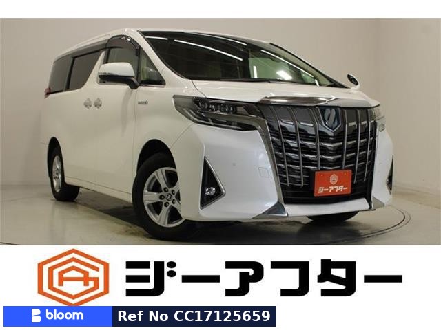 2021 Toyota Alphard HV