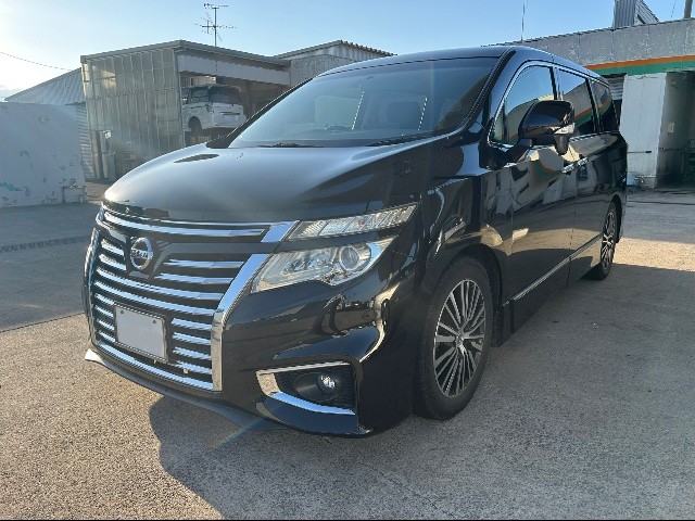 2016 Nissan Elgrand