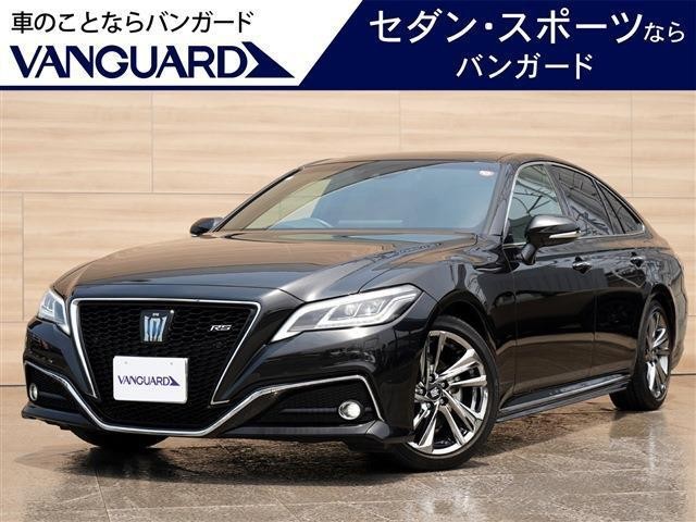 2021 Toyota Crown HV