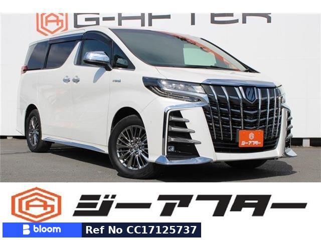 2021 Toyota Alphard HV