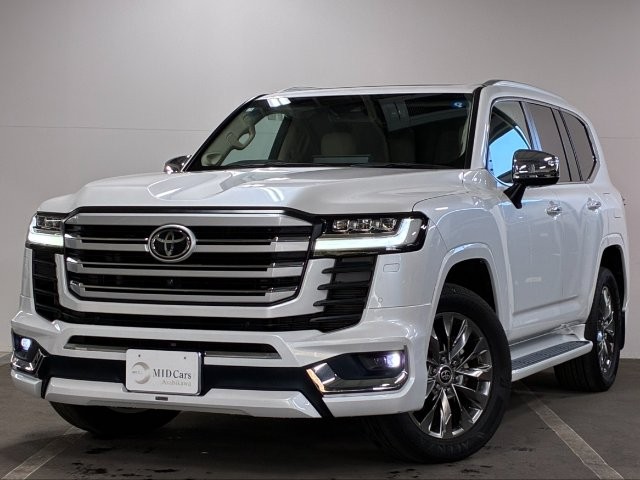 2023 Toyota Land Cruiser