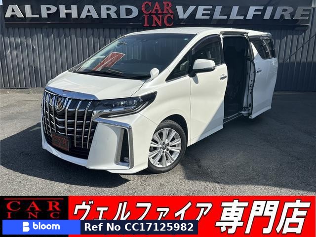 2020 Toyota Alphard