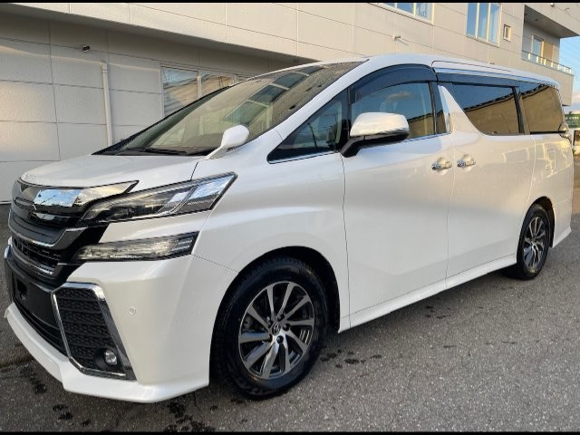 2016 Toyota Vellfire