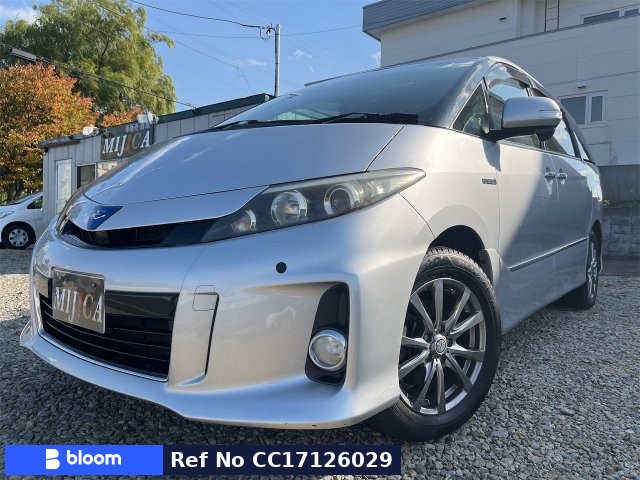Toyota Alphard HV