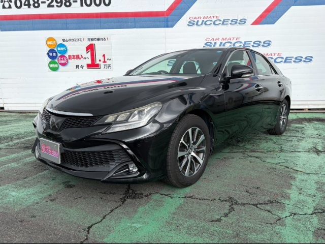 2018 Toyota Mark X