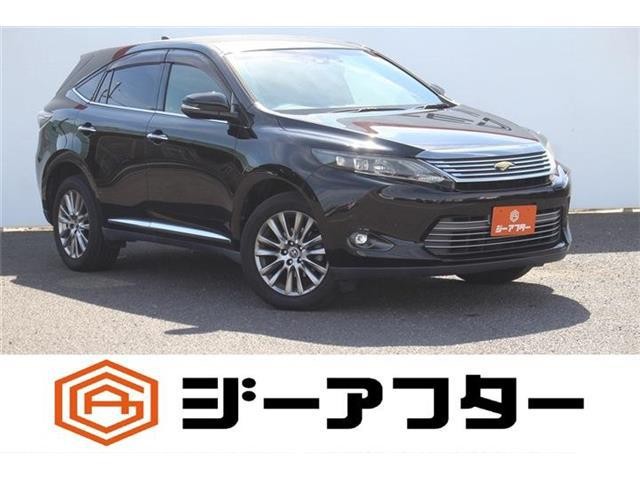 2014 Toyota Harrier