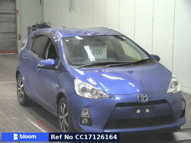 2014 Toyota Aqua
