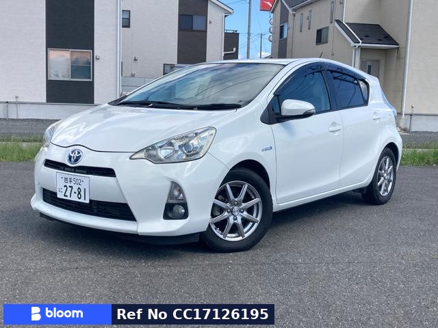 2013 Toyota Aqua
