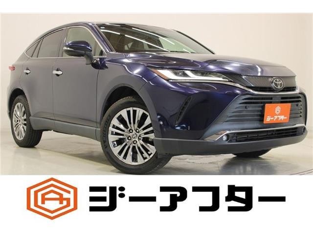 2020 Toyota Harrier