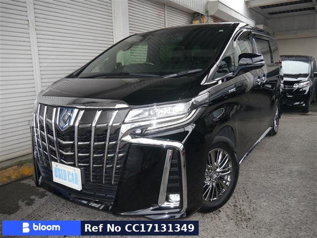2018 Toyota Alphard HV