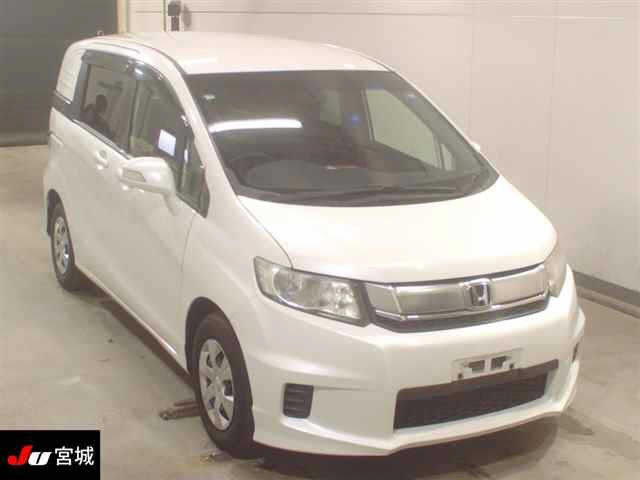 2014 Honda Freed Spike