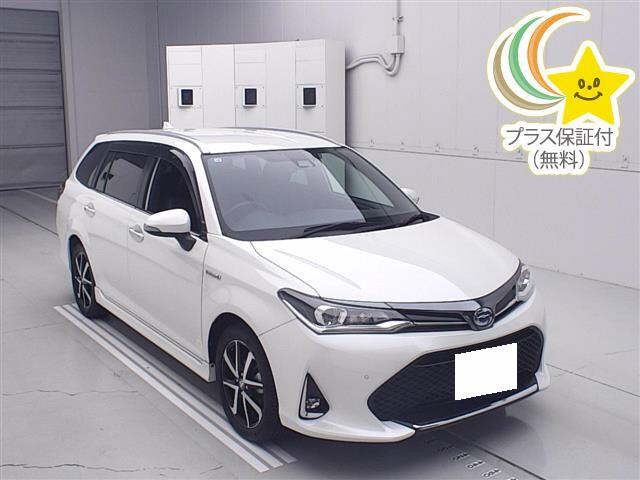 Toyota Fielder HV