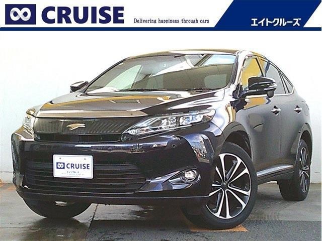 2014 Toyota Harrier