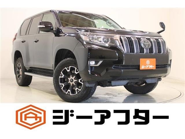 2018 Toyota Land Cruiser Prado