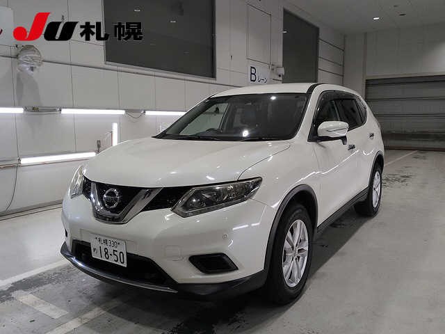 2016 Nissan X-Trail