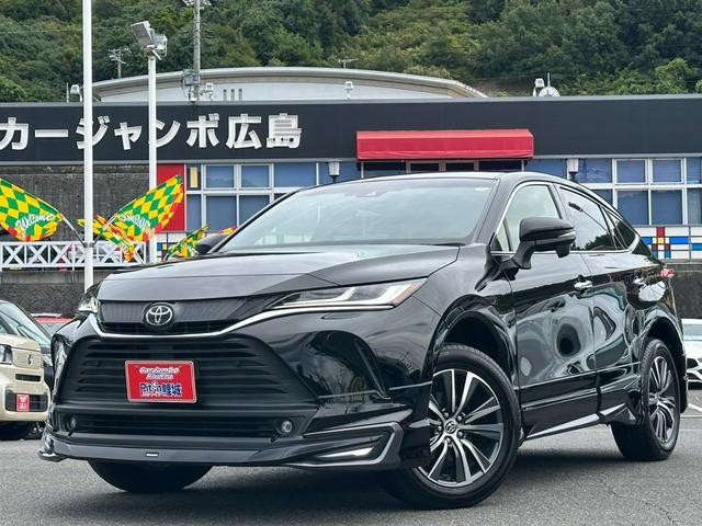 2020 Toyota Harrier