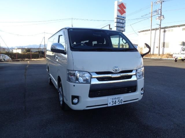 2019 Toyota Hiace V