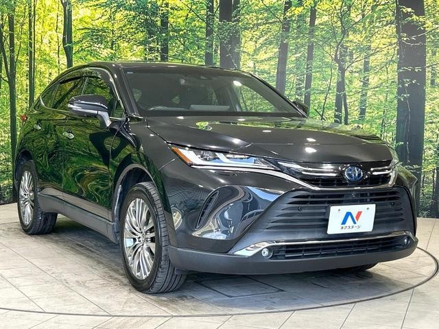 2021 Toyota Harrier HV
