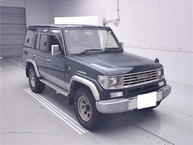 Toyota Land Cruiser Prado