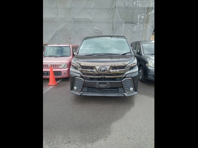2017 Toyota Vellfire