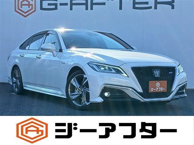 2018 Toyota Crown