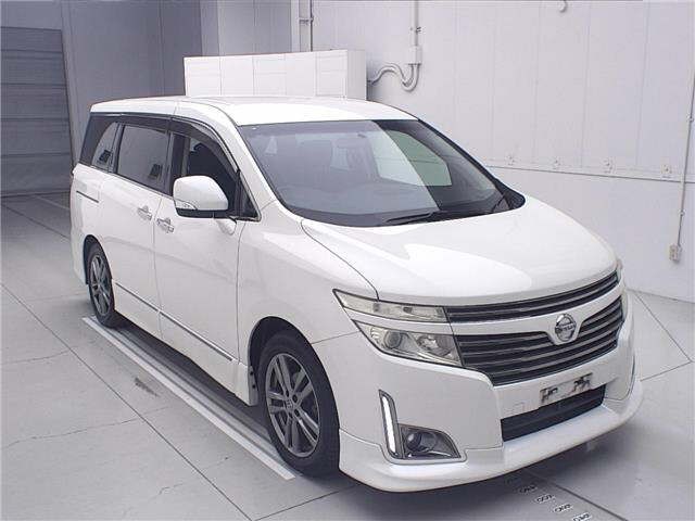2012 Nissan Elgrand