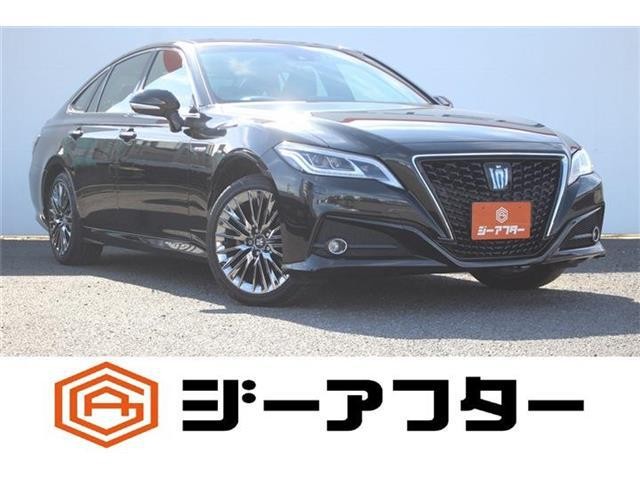 2019 Toyota Crown