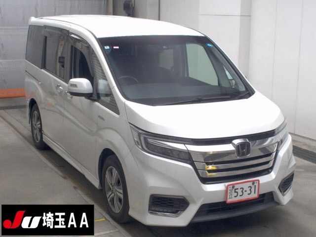 2018 Honda Step Wagon HV