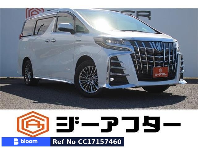 2018 Toyota Alphard HV