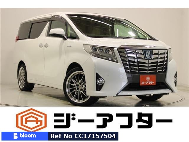2015 Toyota Alphard HV