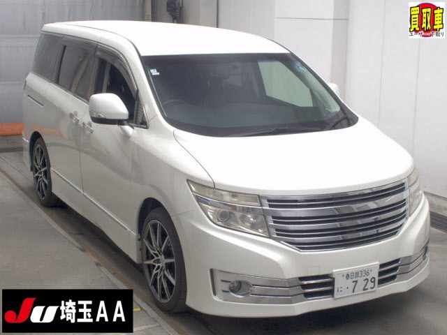 2013 Nissan Elgrand