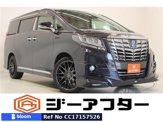 2015 Toyota Alphard HV